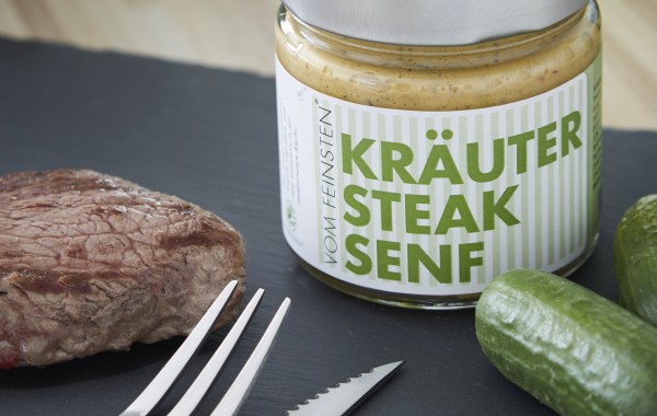 Kräuter Steak Senf