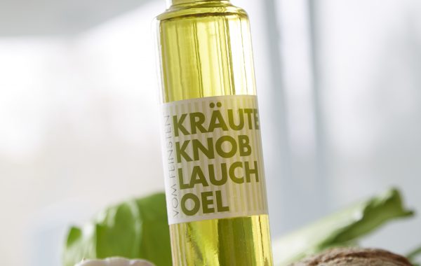 Kräuter-Knoblauch Öl