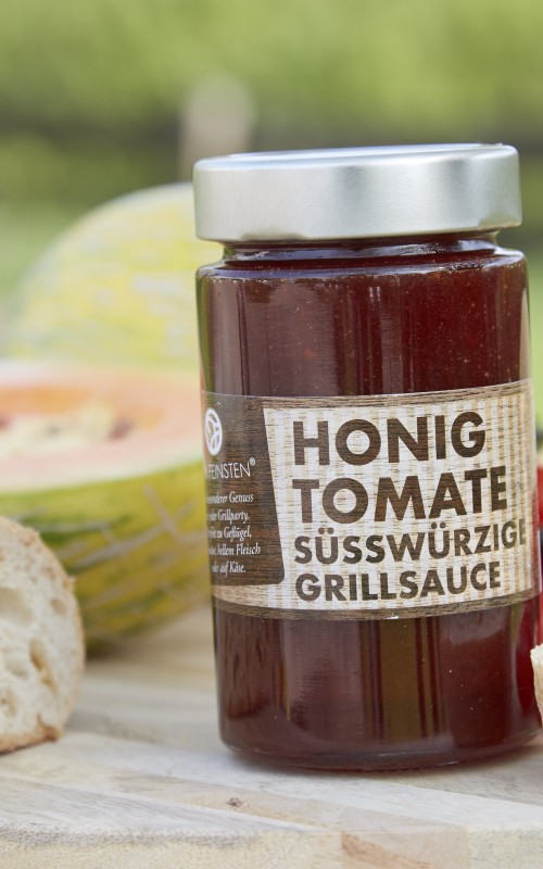 Grillsauce Honig Tomate